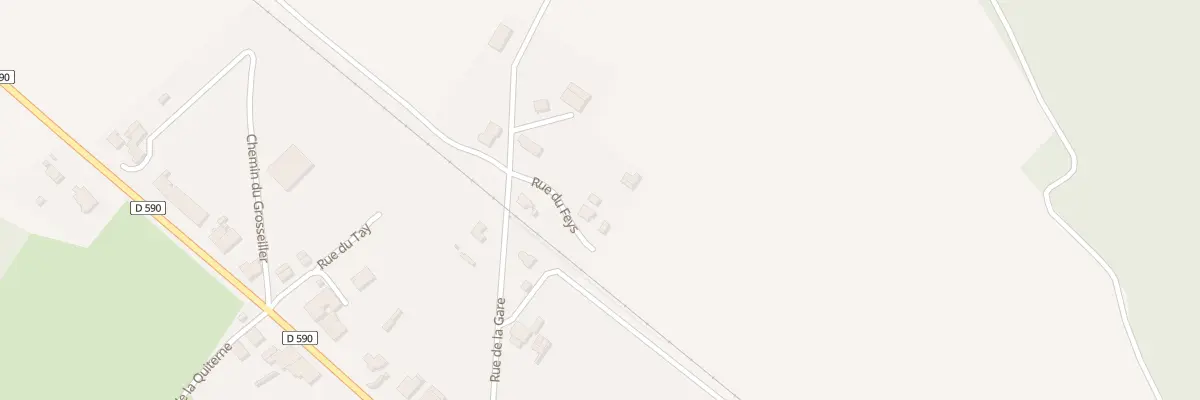 Plan du 7 Rue du Feys à Flin