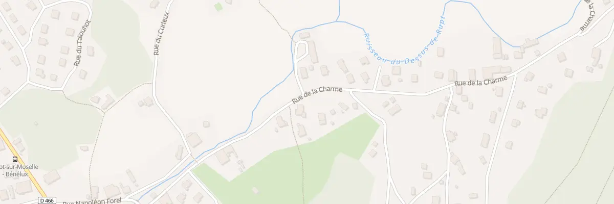 Plan du 27 Rue de la Charme à Rupt-sur-Moselle