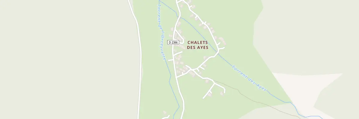 Plan du 5517 Les Ayes à Villar-Saint-Pancrace