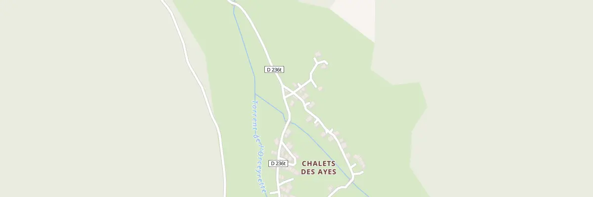 Plan du 5478 Les Granges à Villar-Saint-Pancrace