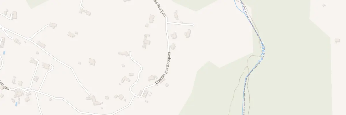 Plan du 6053 Les Selves des Bouques à Seillans
