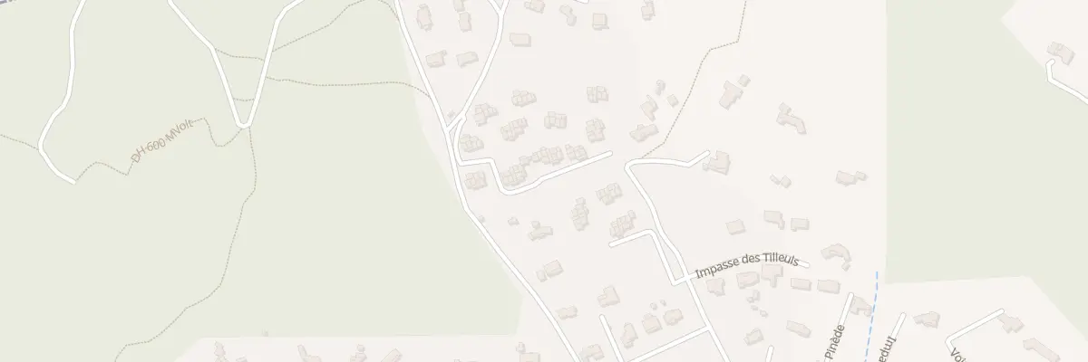 Plan du 6047 Tournoune à Bagnols-en-Forêt