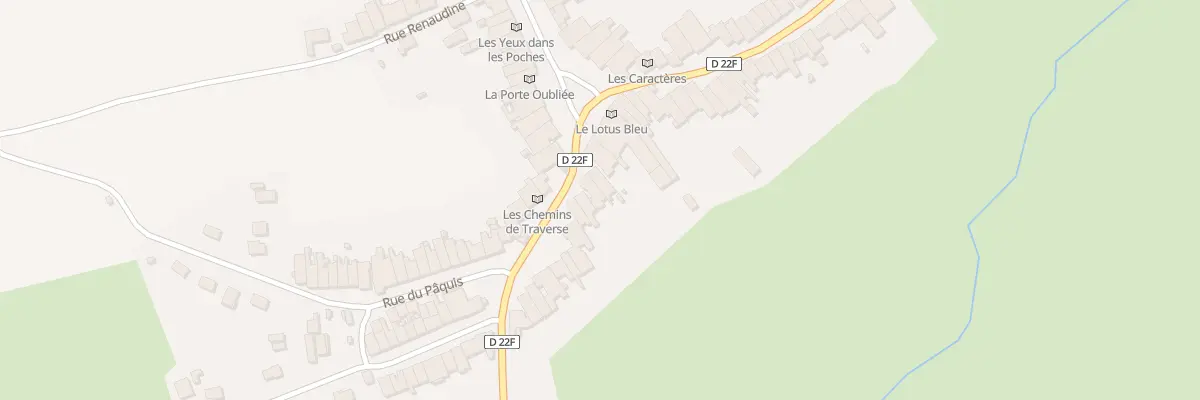 Plan du 35 Rue Division Leclerc à Fontenoy-la-Joûte
