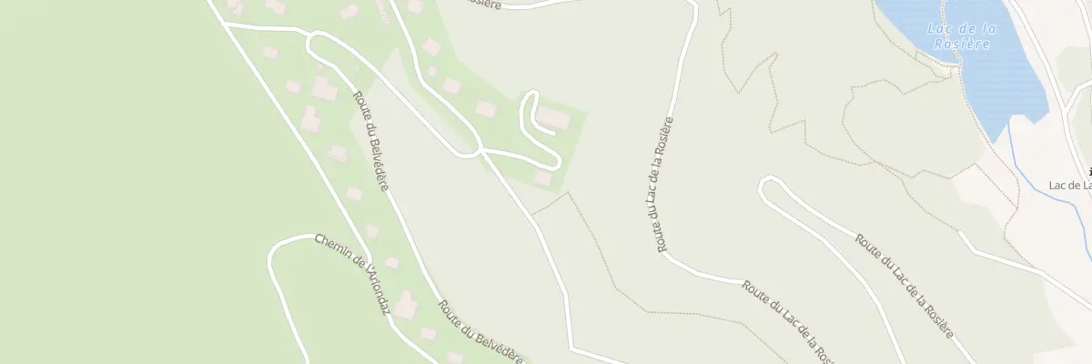 Plan du 1281 Rte du Belvédère à Courchevel
