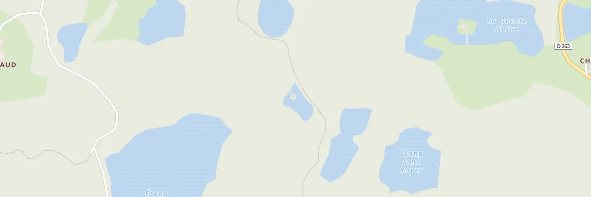 Plan du 5026A Etang Grillot à Beulotte-Saint-Laurent