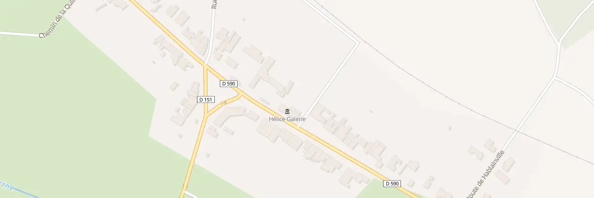 Plan du 3 Rue des Vosges à Flin