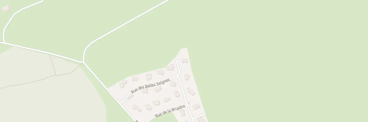 Plan du 18 Rue des Belles Seignes à Noël-Cerneux