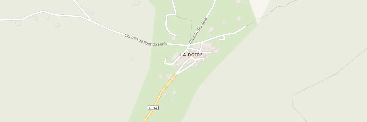 Plan du 37 Ple Saint Louis à Séranon