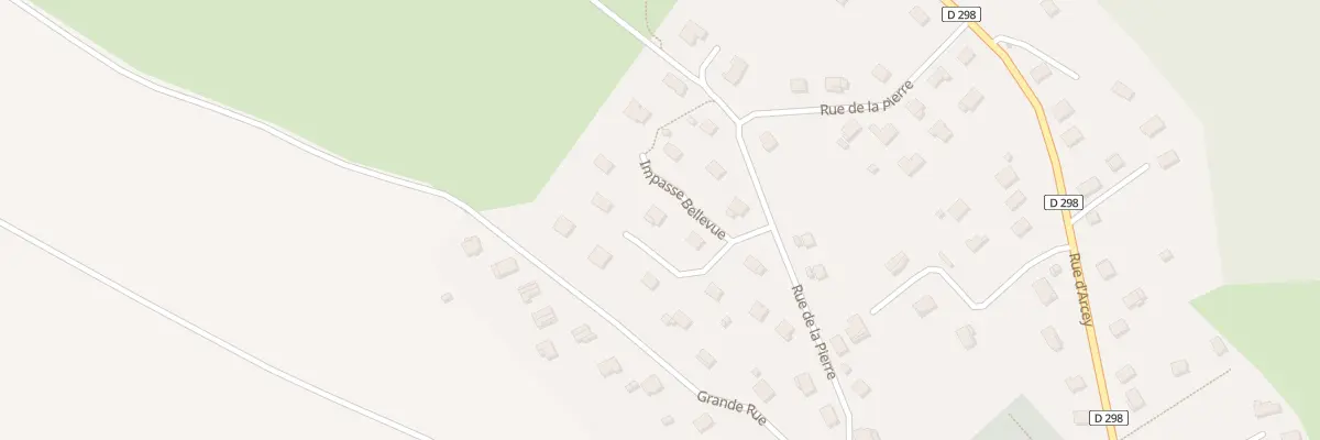 Plan du 4 Imp Bellevue à Montenois
