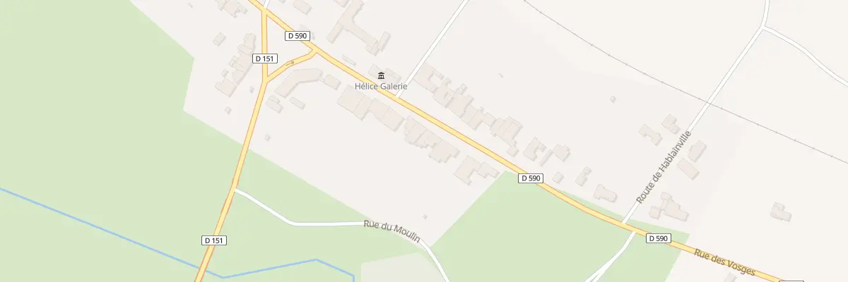 Plan du 18 Rue des Vosges à Flin