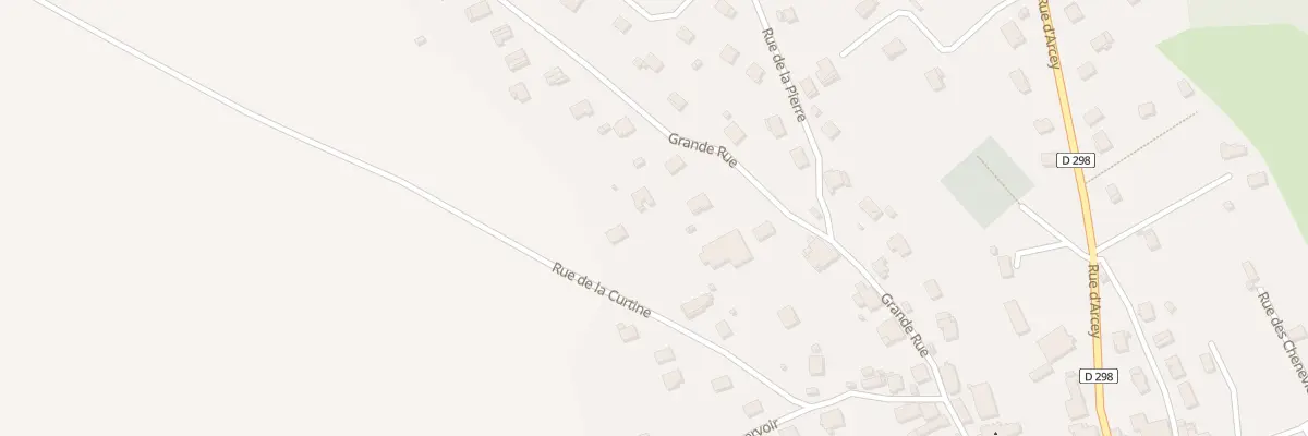 Plan du 47 Grande Rue à Montenois