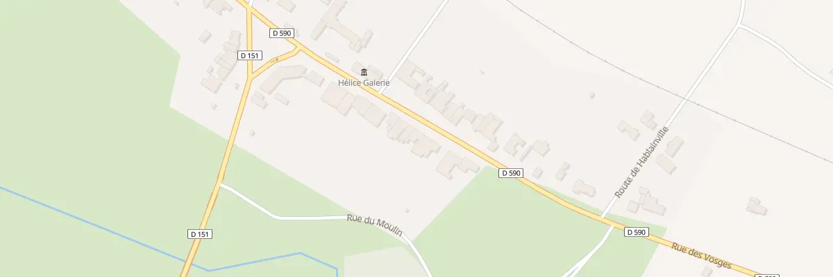 Plan du 20 Rue des Vosges à Flin