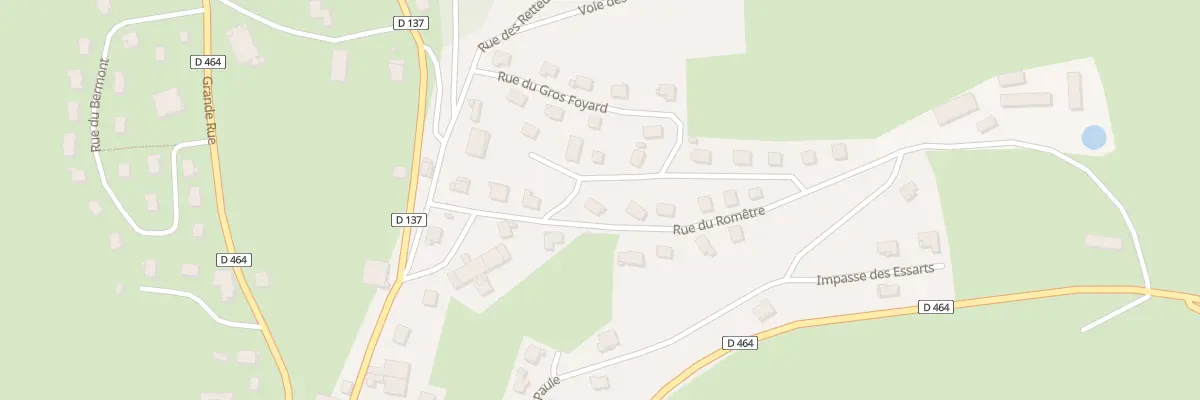 Plan du 7 Rue du Romêtre à Belleherbe