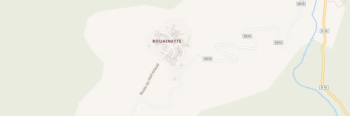 Plan du 5022A Rouainette à Ubraye