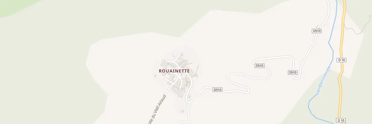 Plan du 5014 Rouainette à Ubraye