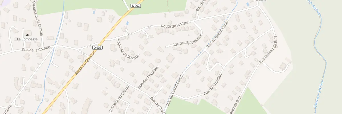 Plan du 9 Rue des Epines Vinettes à Guillestre