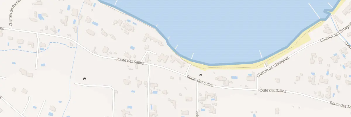 Plan du 95 Che des Salins à Saint-Tropez