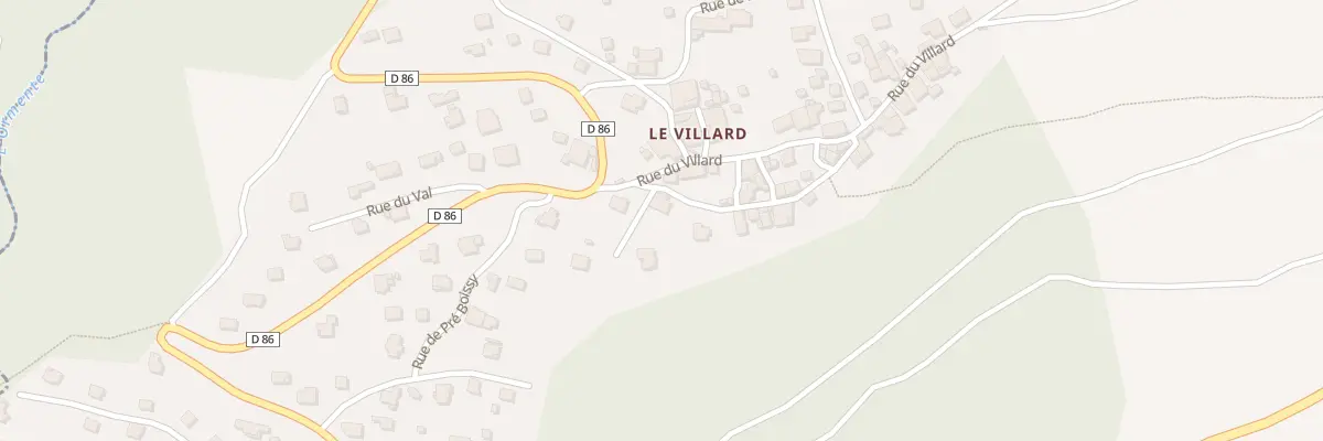 Plan du 173 Rue du Menuisier à La Plagne Tarentaise