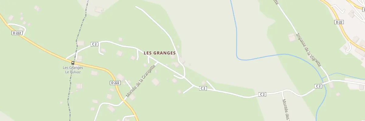 Plan du 46 Imp des Granges à Vacheresse