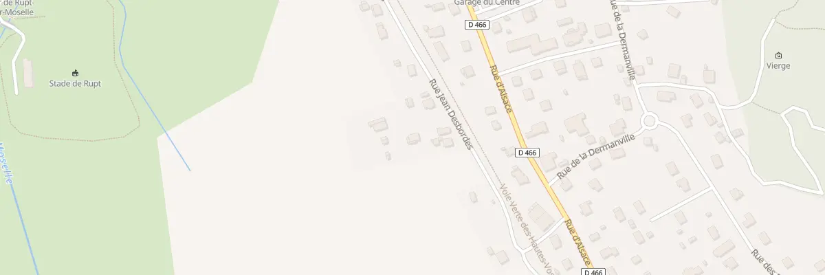 Plan du 53 Rue Jean Desbordes à Rupt-sur-Moselle