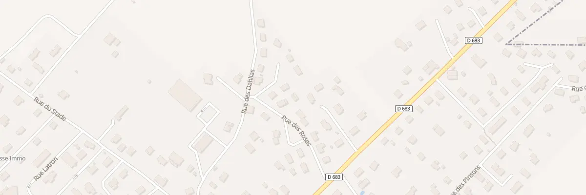 Plan du 12 Rue des Roses à Arcey