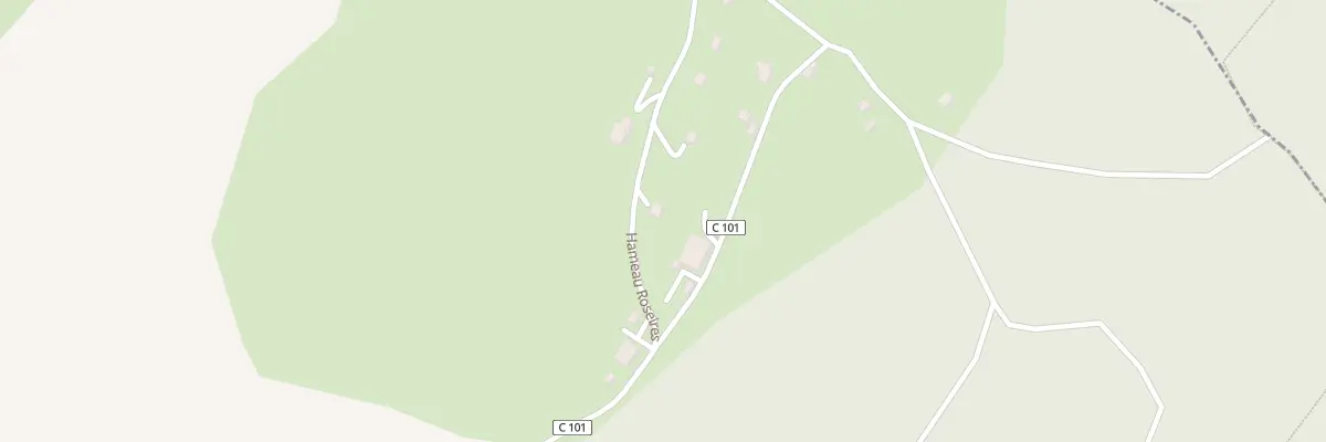 Plan du 108 Roseires d’Amont à Saint-Paul-en-Chablais