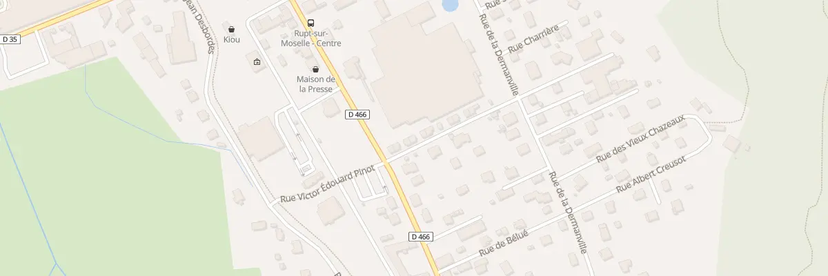 Plan du 4B Rue de la Sauture à Rupt-sur-Moselle