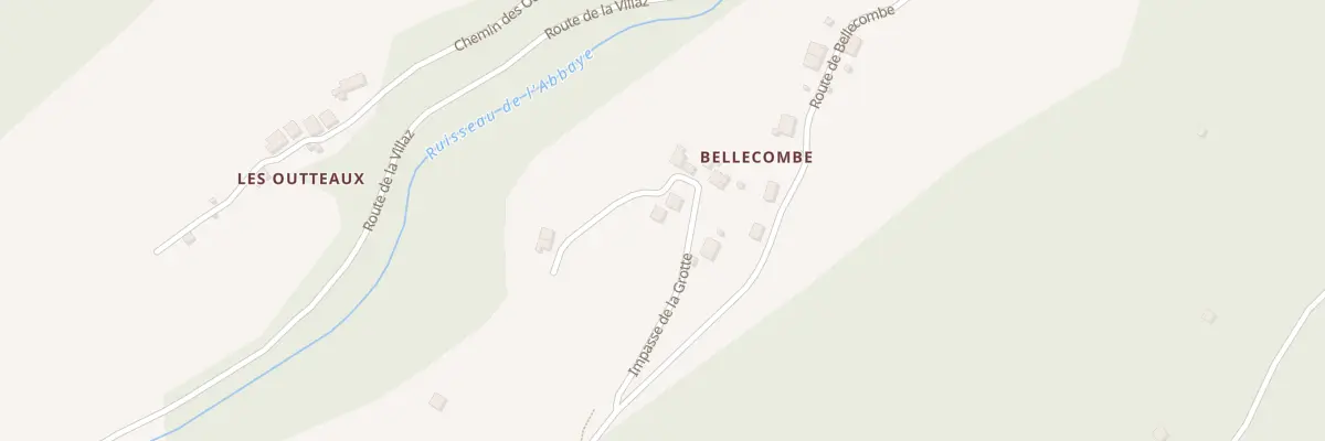 Plan du 149 Imp de la Grotte à Saint-Jean-d’Aulps