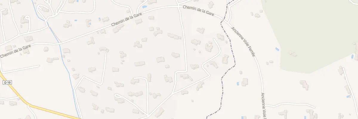 Plan du 317 Les Hauts Plans à Seillans