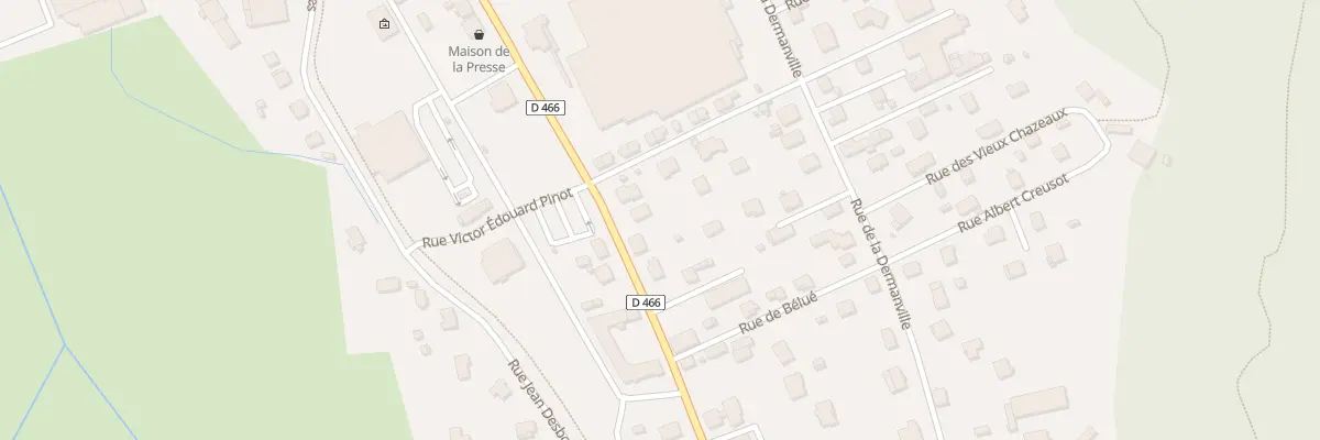 Plan du 34B Rue d’Alsace à Rupt-sur-Moselle