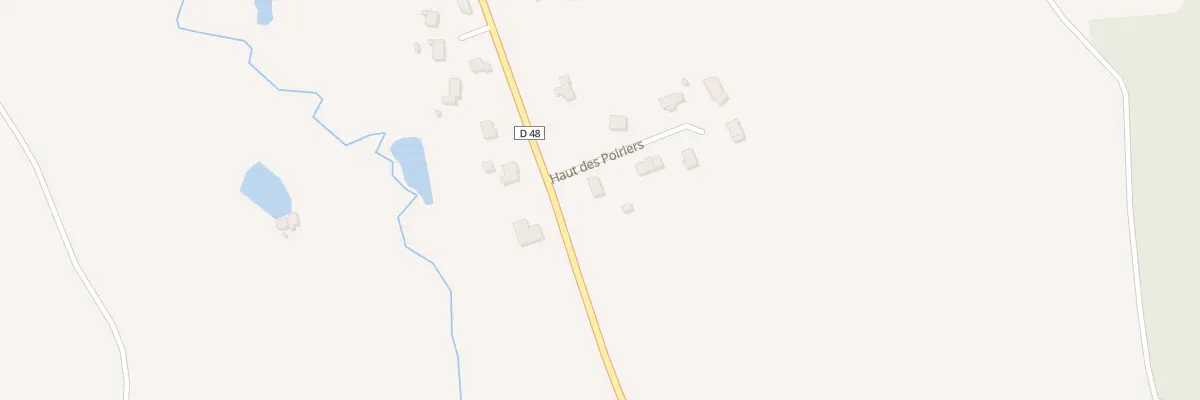Plan du 2 Rue du Haut des Poiriers à Sainte-Hélène
