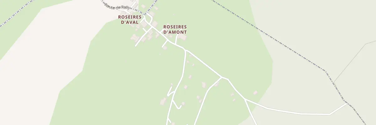 Plan du 244 Hameau Roseires à Saint-Paul-en-Chablais