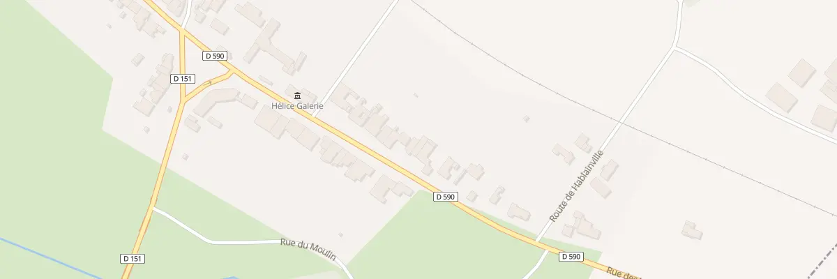 Plan du 15 Rue des Vosges à Flin