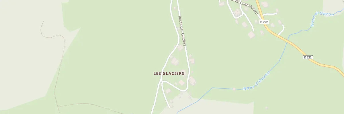 Plan du 570 Rte des Glaciers à Vacheresse
