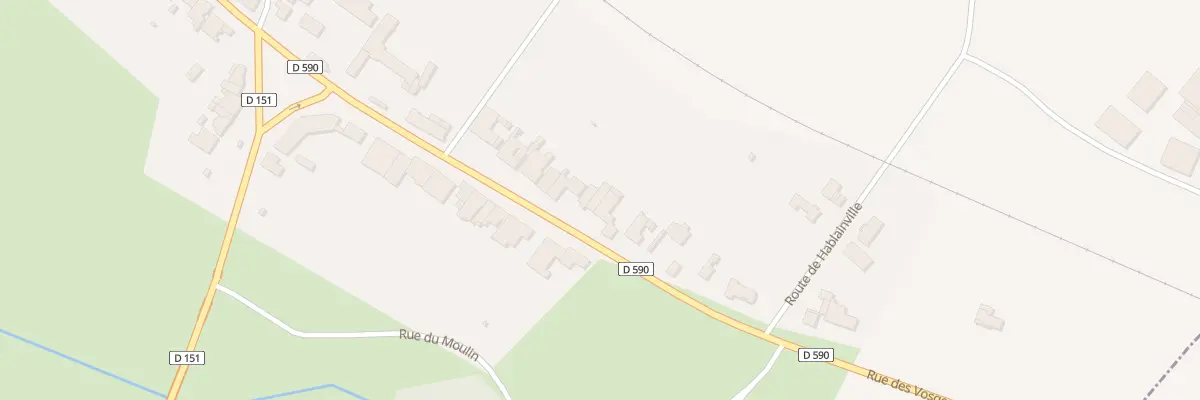 Plan du 15B Rue des Vosges à Flin
