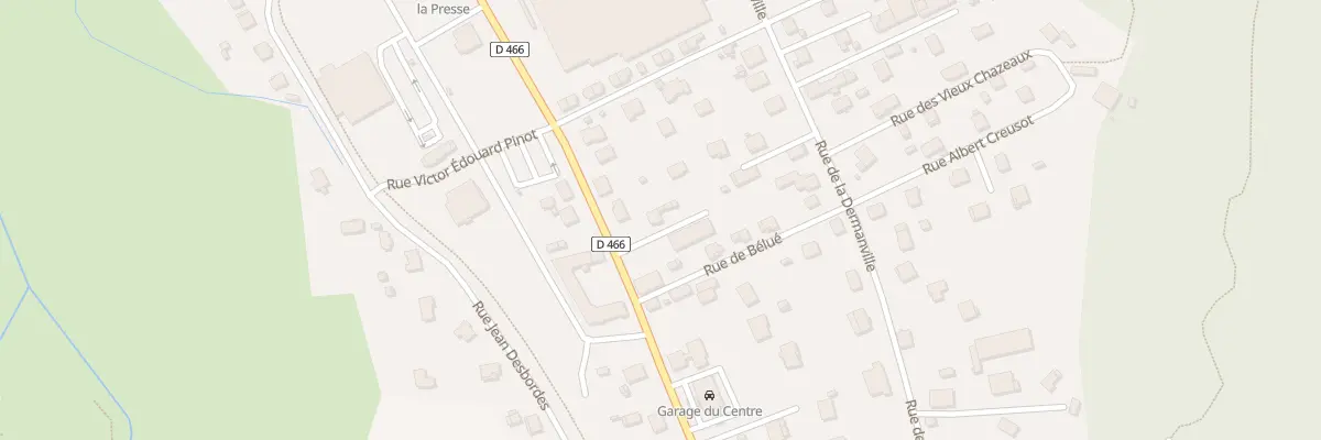 Plan du 40 Rue d’Alsace à Rupt-sur-Moselle