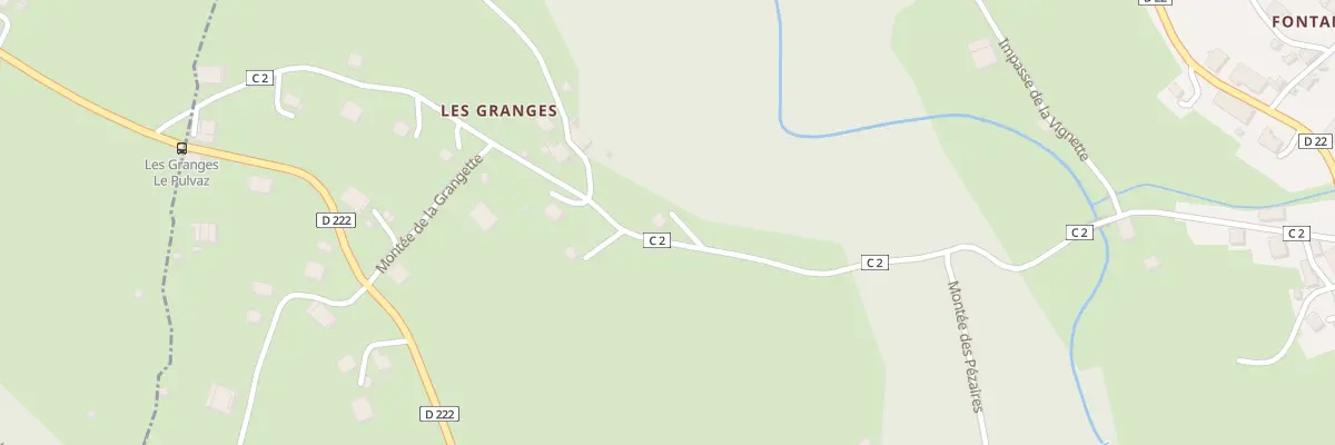 Plan du 203 Rte des Josses à Vacheresse