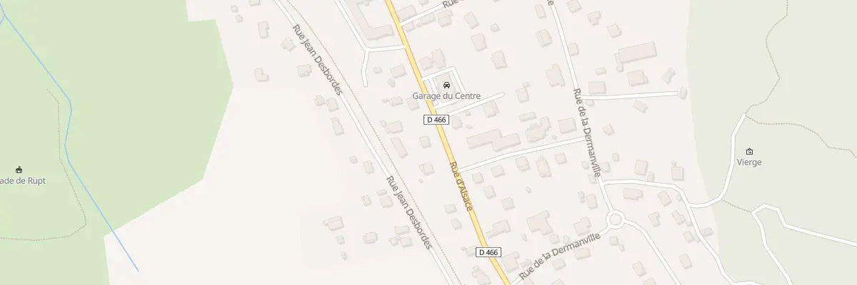 Plan du 57 Rue d’Alsace à Rupt-sur-Moselle