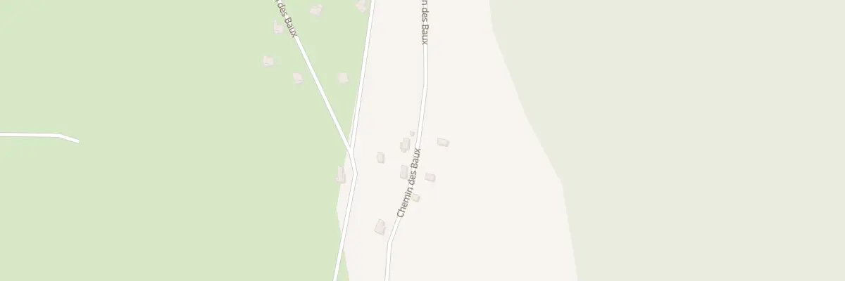 Plan du 766 Che des Baux à Séranon