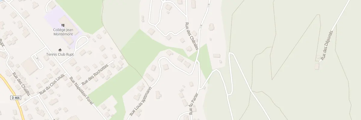 Plan du 19 Rue Louis Wittmann à Rupt-sur-Moselle