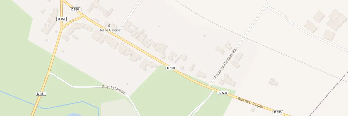 Plan du 19 Rue des Vosges à Flin