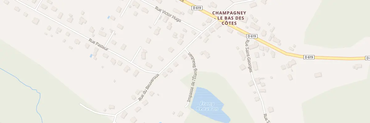 Plan du 5B Rue du Beuveroux à Champagney