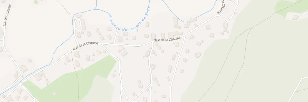 Plan du 12 Rue des Chênées à Rupt-sur-Moselle