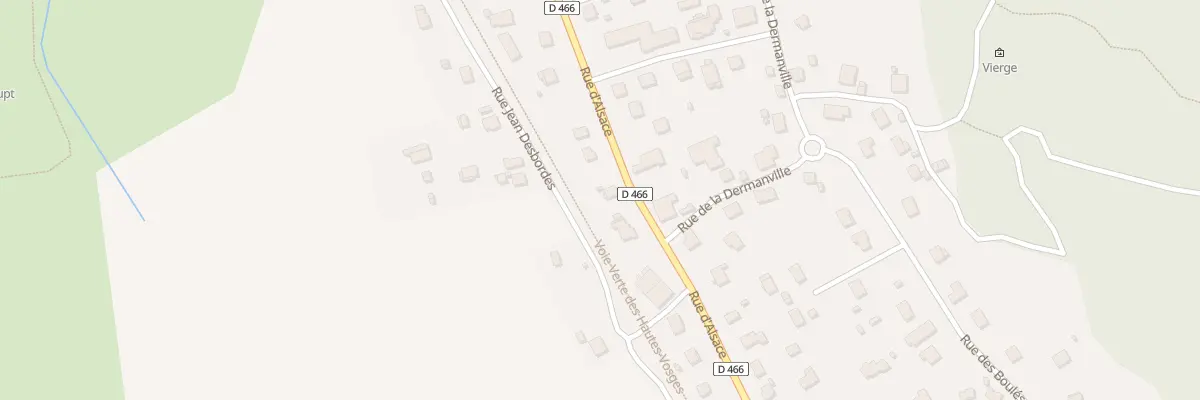 Plan du 71 Rue d’Alsace à Rupt-sur-Moselle