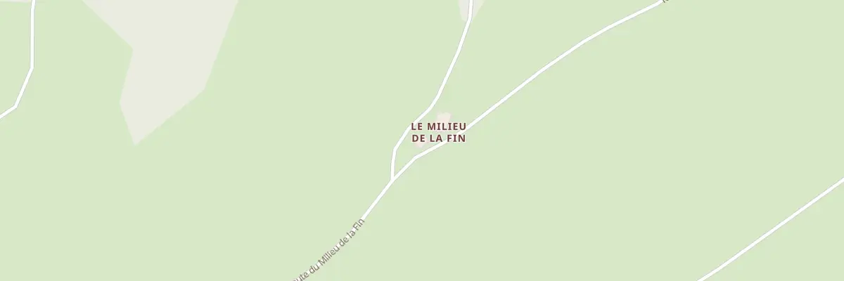 Plan du 5030 Sur Gros Rang et Champs Co à Plaimbois-du-Miroir