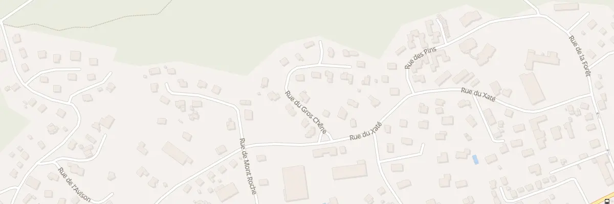 Plan du 8 Rue du Gros Chêne à Saint-Amé