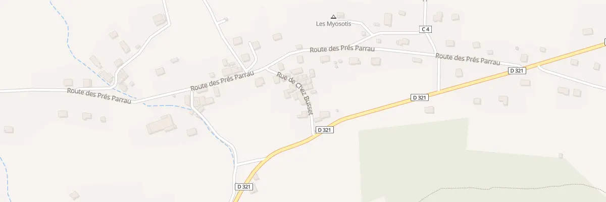 Plan du 18B Rue de Chez Busset à Lugrin