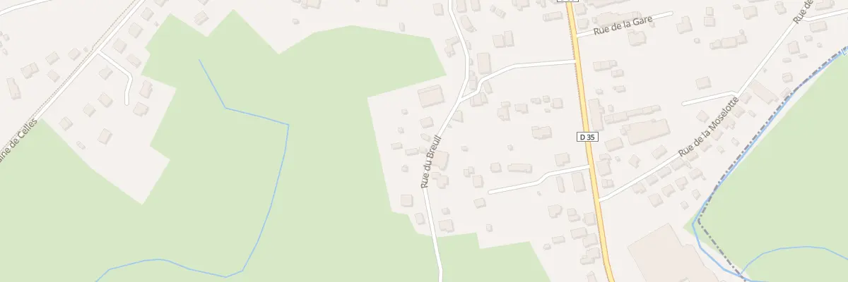 Plan du 12 Rue du Breuil à Saint-Amé