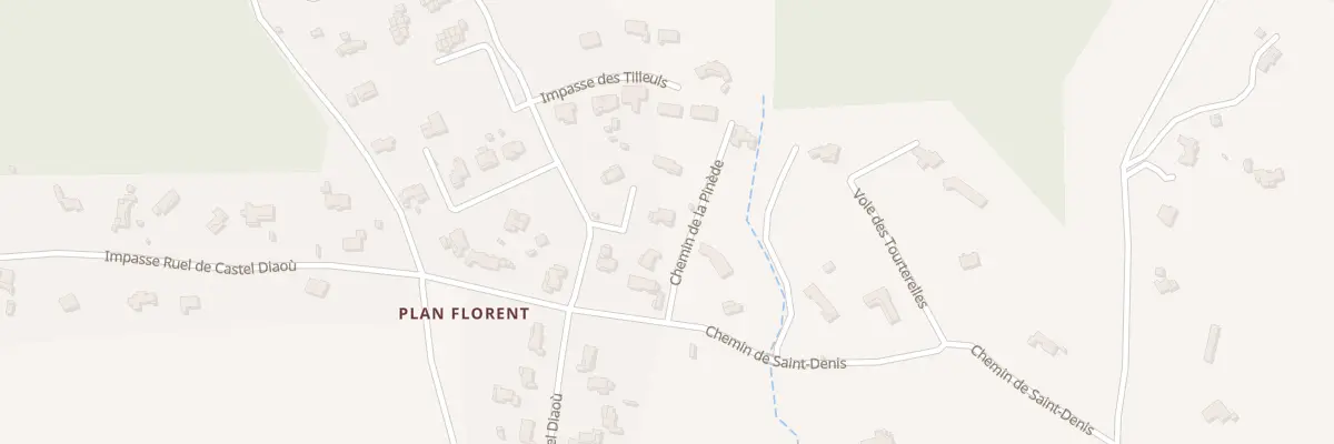 Plan du 59 Plan Florent à Bagnols-en-Forêt