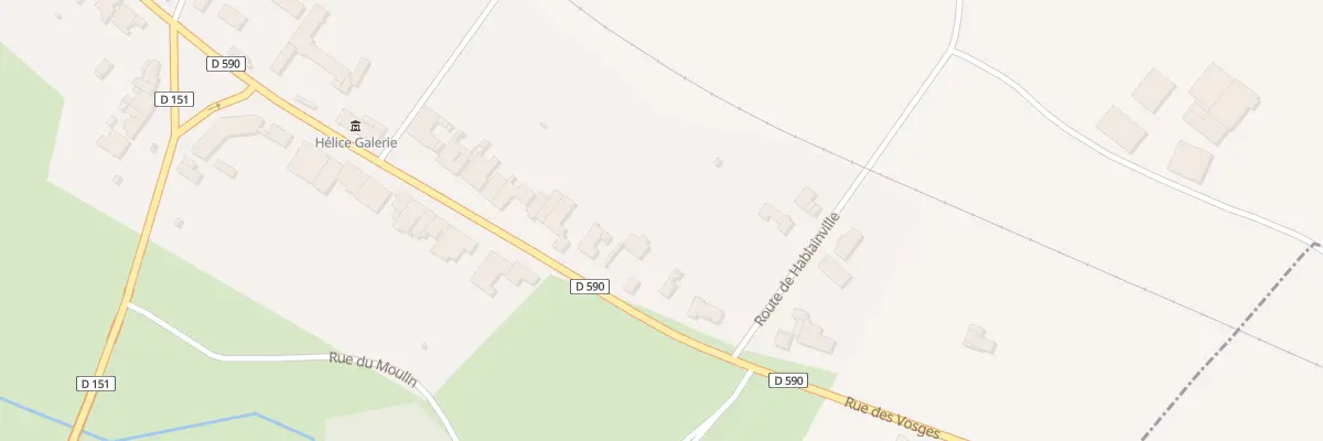 Plan du 21 Rue des Vosges à Flin